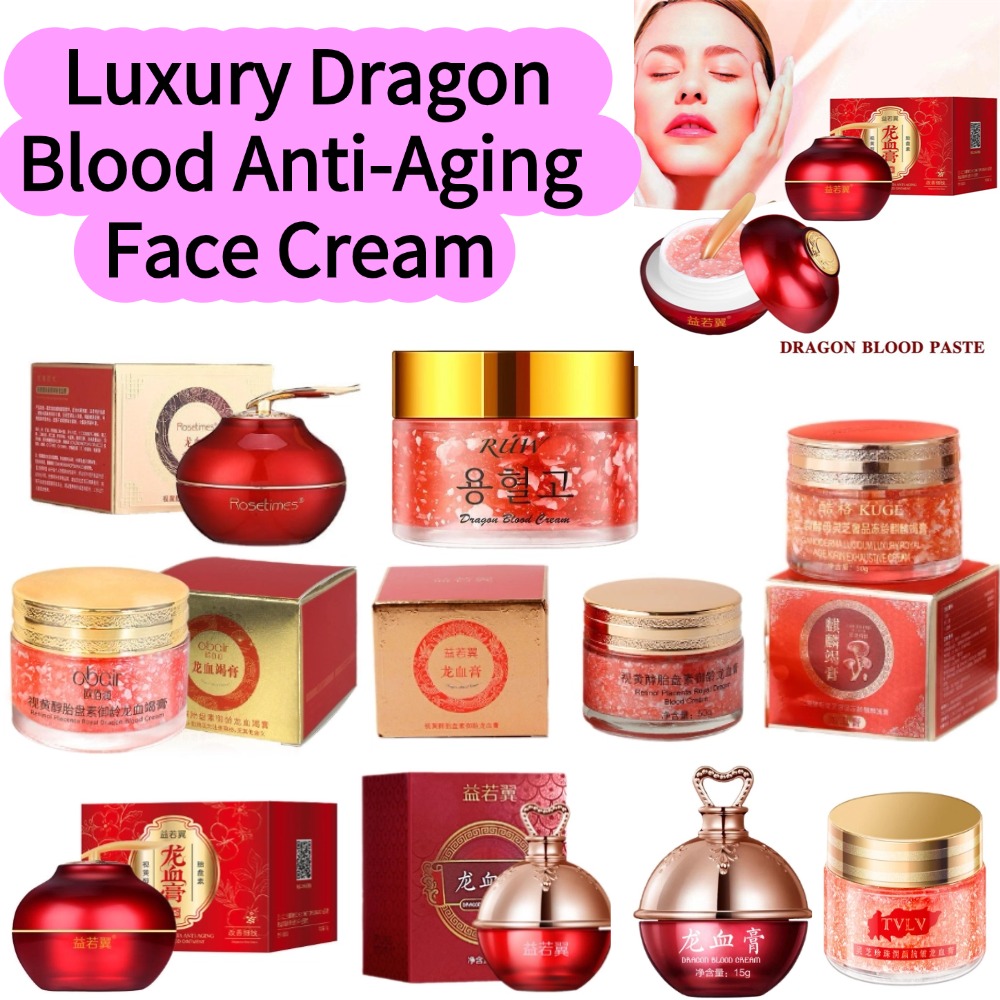 Luxury Skincare China - Luxury Dragon Blood Anti-Aging Face Cream