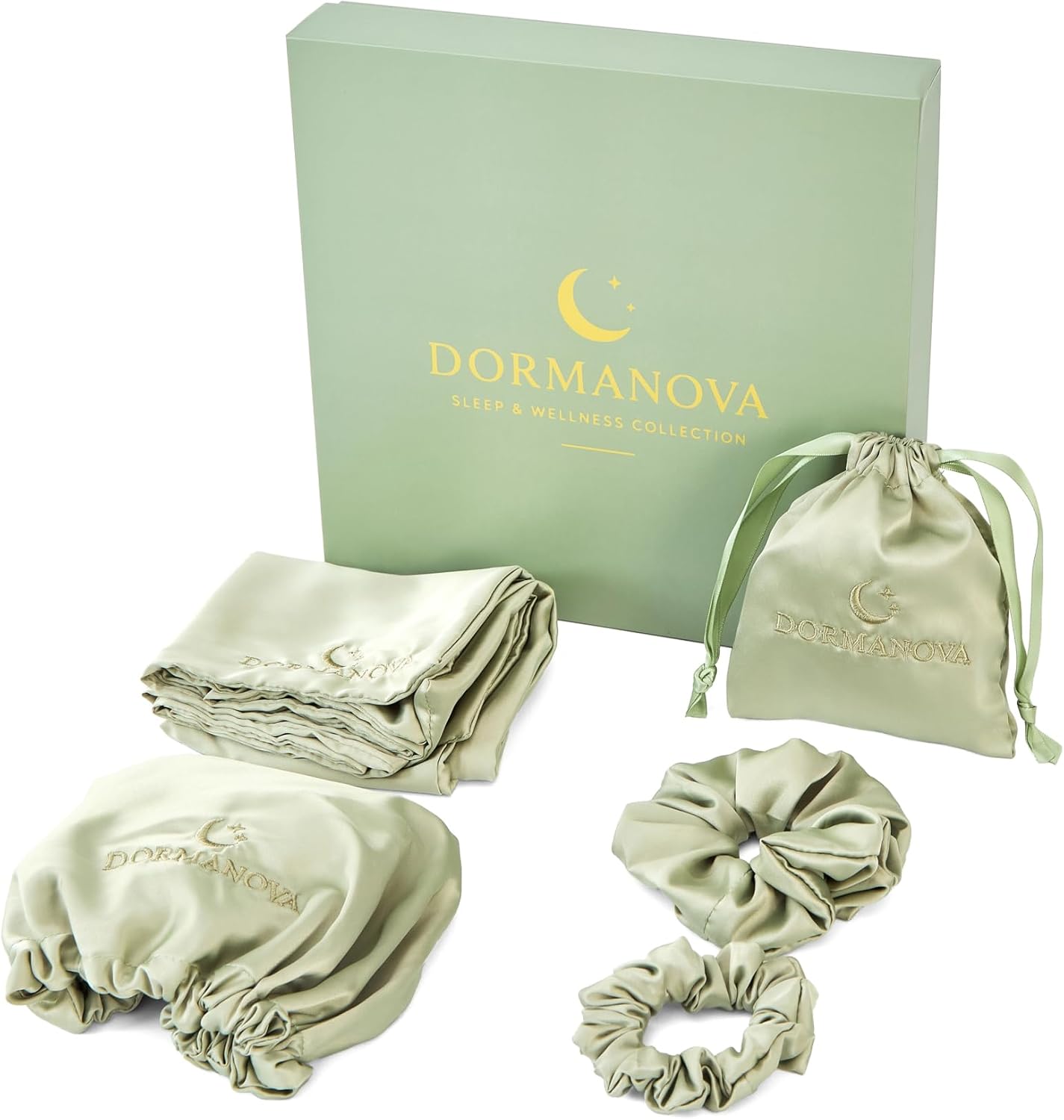 Luxury Skincare Gift Set - Luxury Satin Sleep Set – Satin