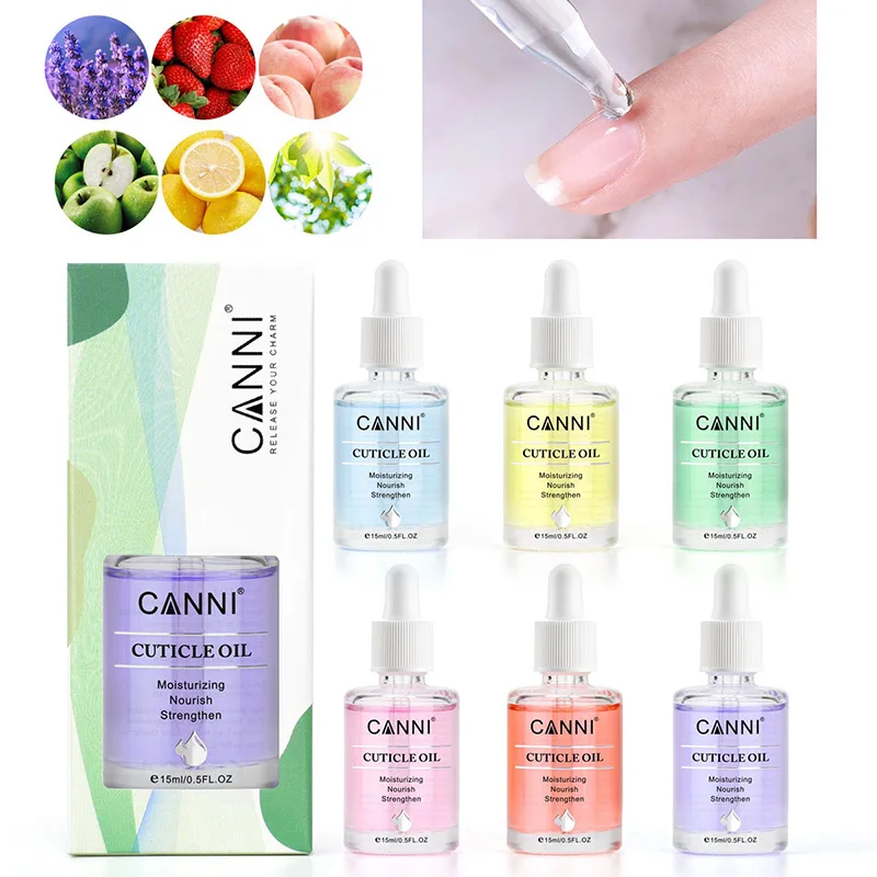 CANNI 15ml Cuticle Oil Nail Ma - Luxury Skincare Daily recension och pris