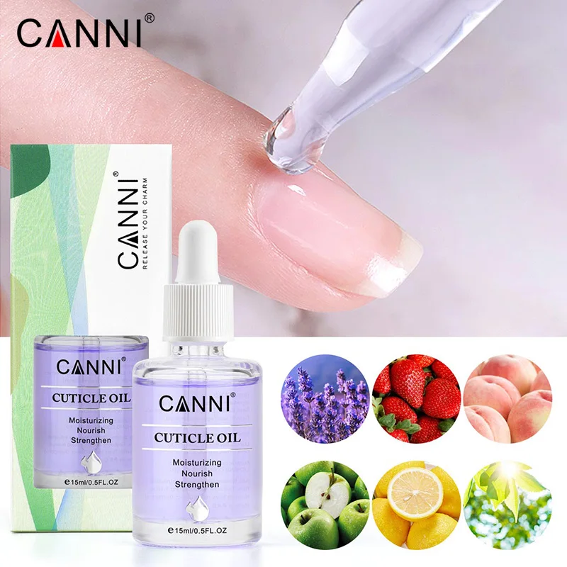 CANNI 15ml Cuticle Oil Nail Ma - Luxury Skincare Daily recension och pris