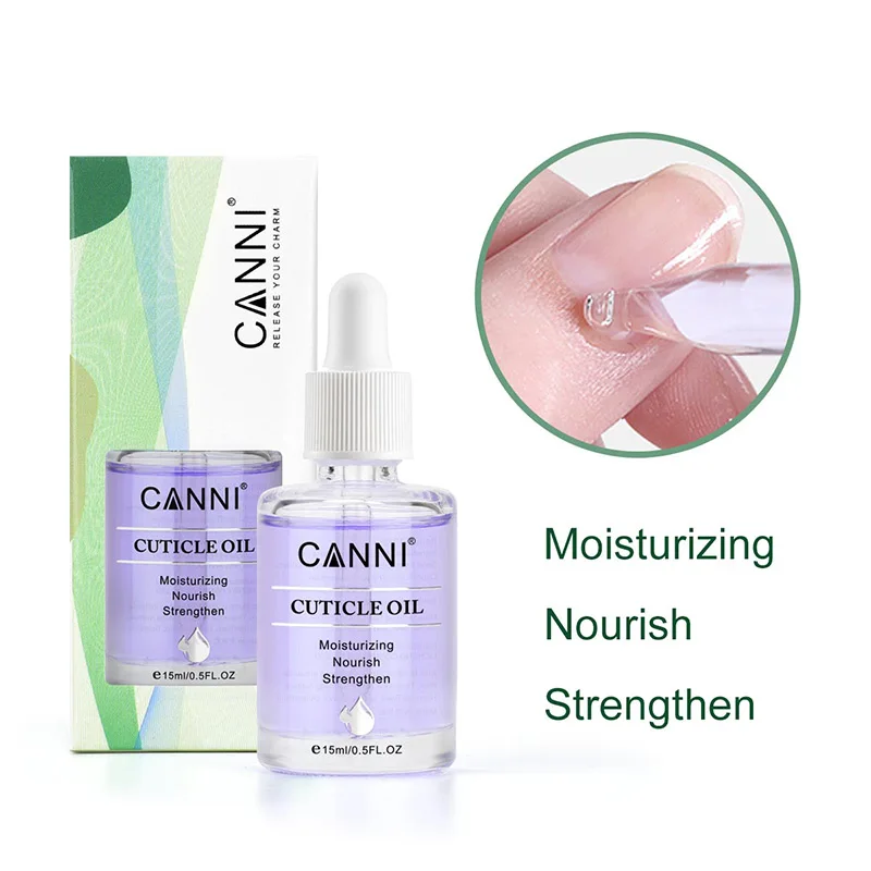 CANNI 15ml Cuticle Oil Nail Ma - Luxury Skincare Daily recension och pris