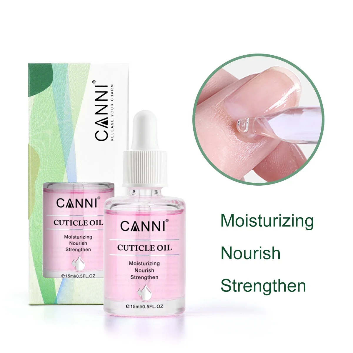 CANNI 15ml Cuticle Oil Nail Ma - Luxury Skincare Daily recension och pris