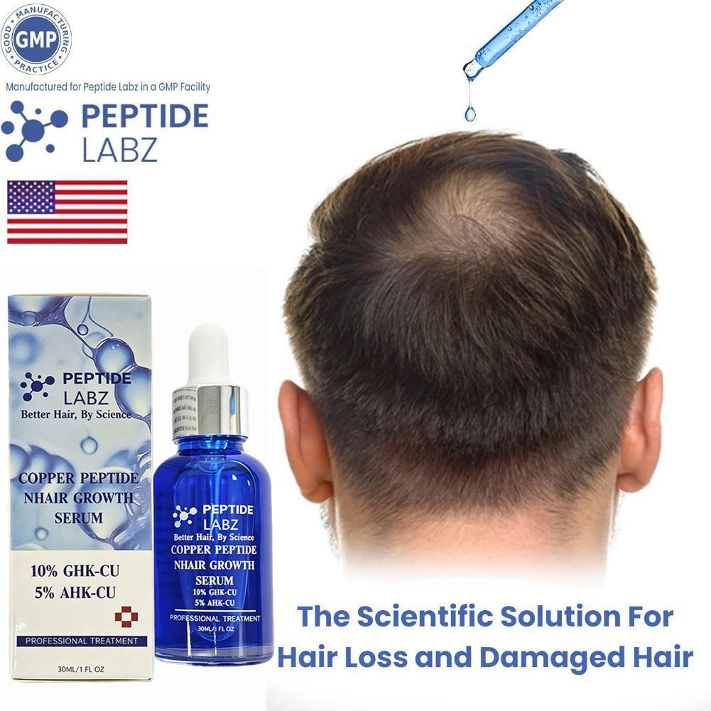 Hair Growth Essence Copper Pep - Growth Factor Serum recension och pris
