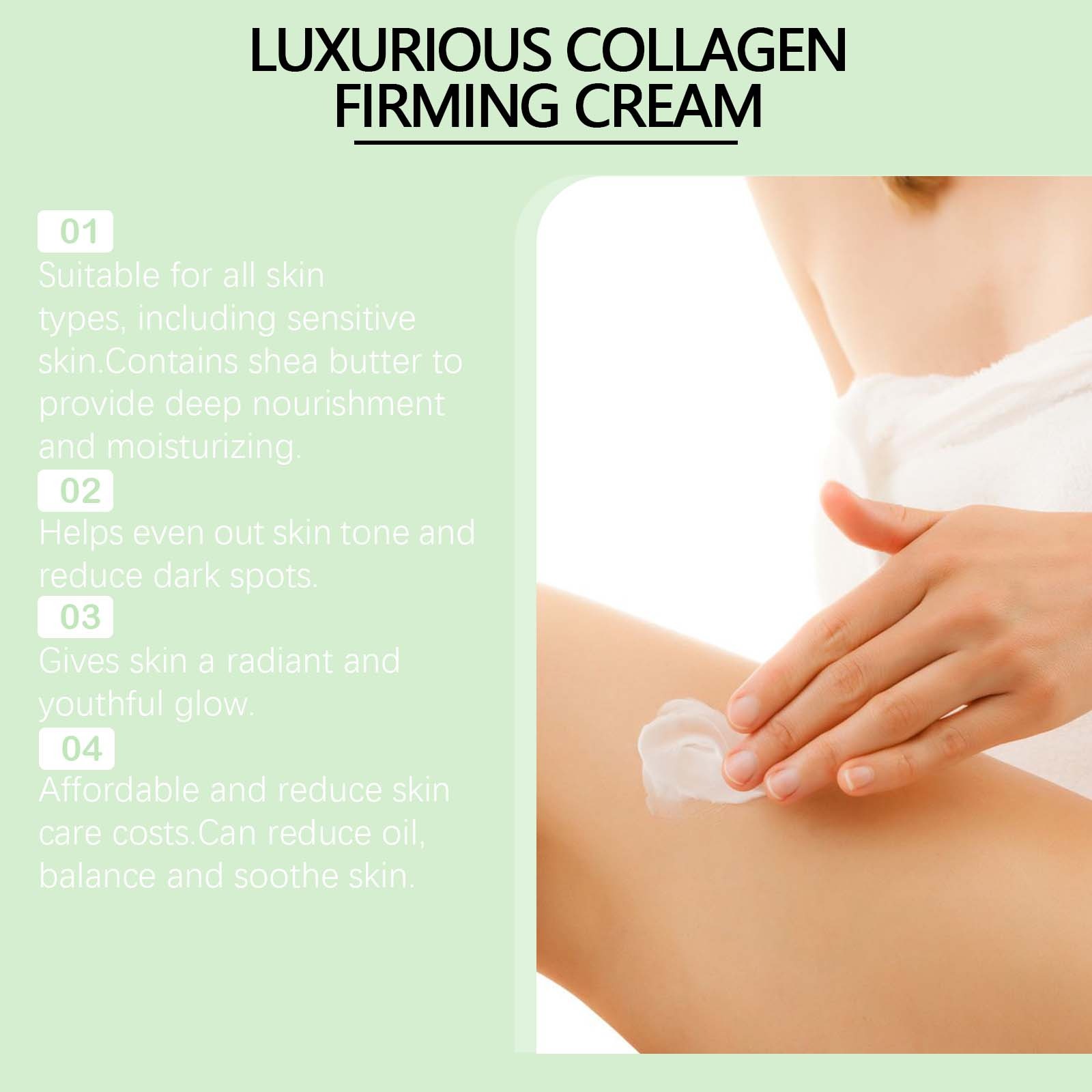 100g Collagen Peptide Cream Tr - Luxury Skincare Daily recension och pris