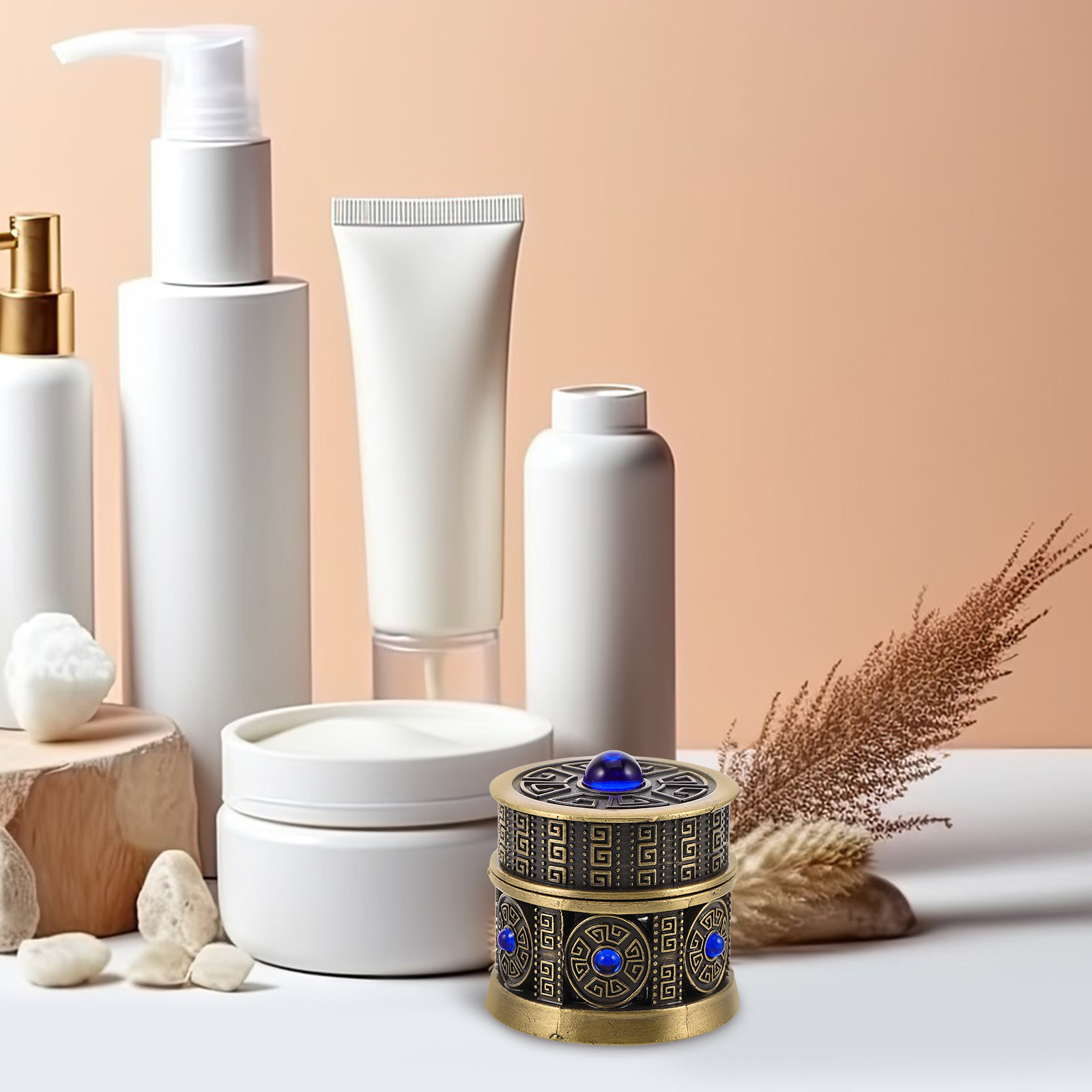 Sturdy Refillable Cream Jar Me - Luxury Skincare Jars recension och pris