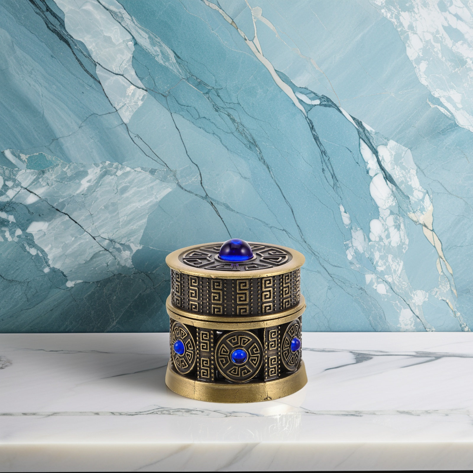 Sturdy Refillable Cream Jar Me - Luxury Skincare Jars recension och pris