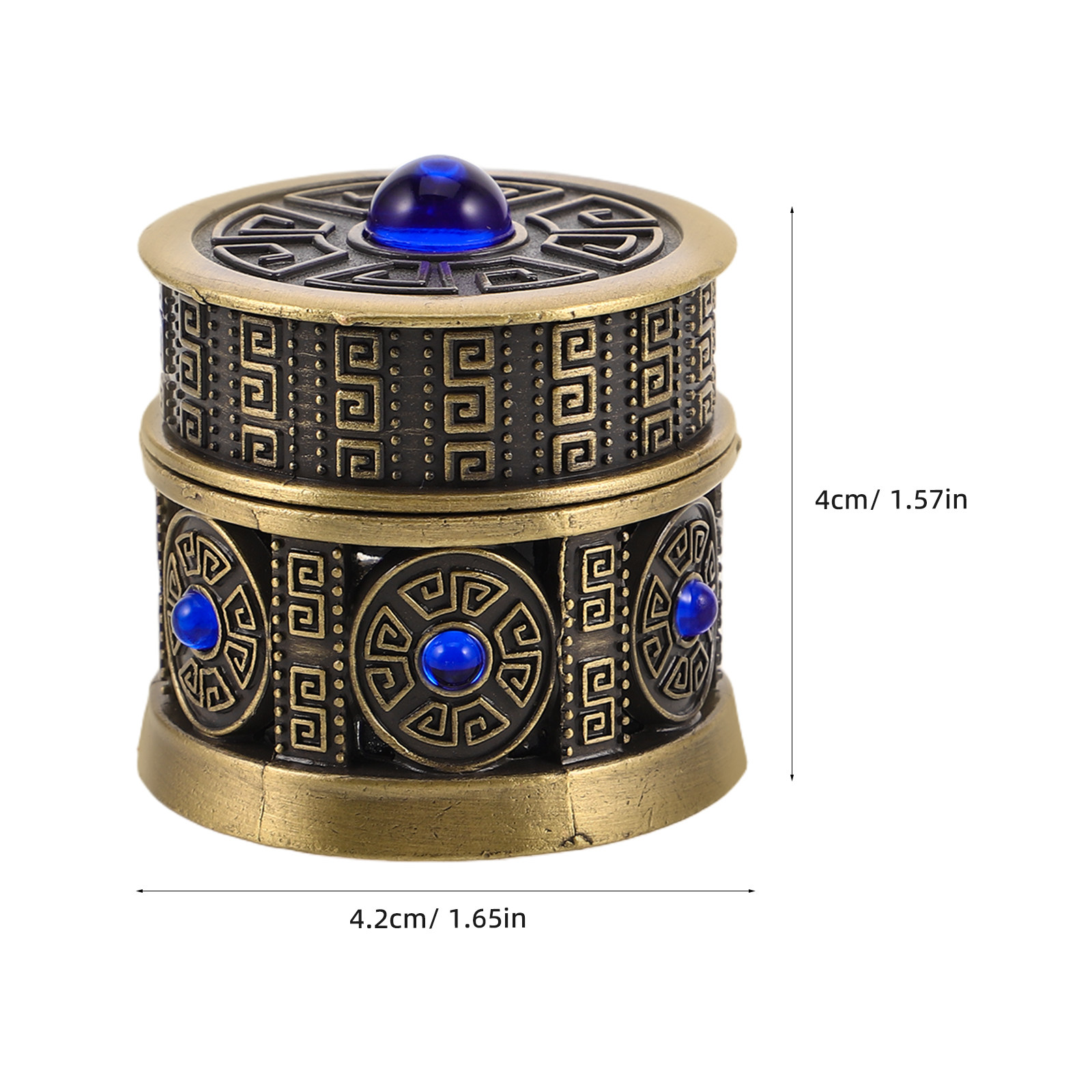 Sturdy Refillable Cream Jar Me - Luxury Skincare Jars recension och pris