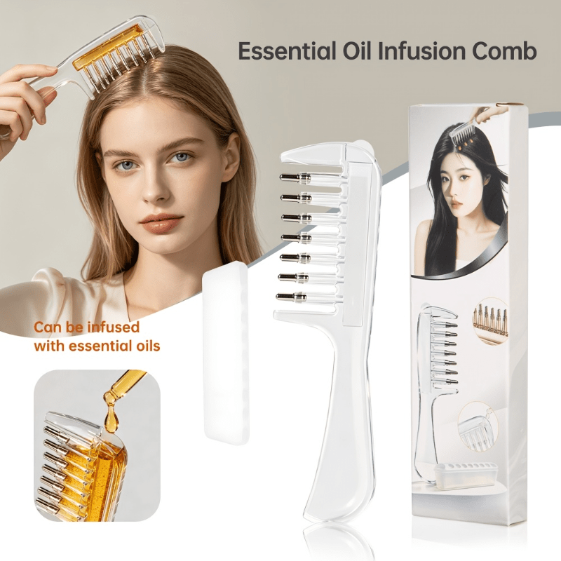 Transparent Essential Oil Infu - Growth Factor Serum recension och pris