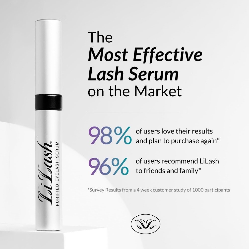 Original LiLash Purified Eyela - Growth Factor Serum recension och pris