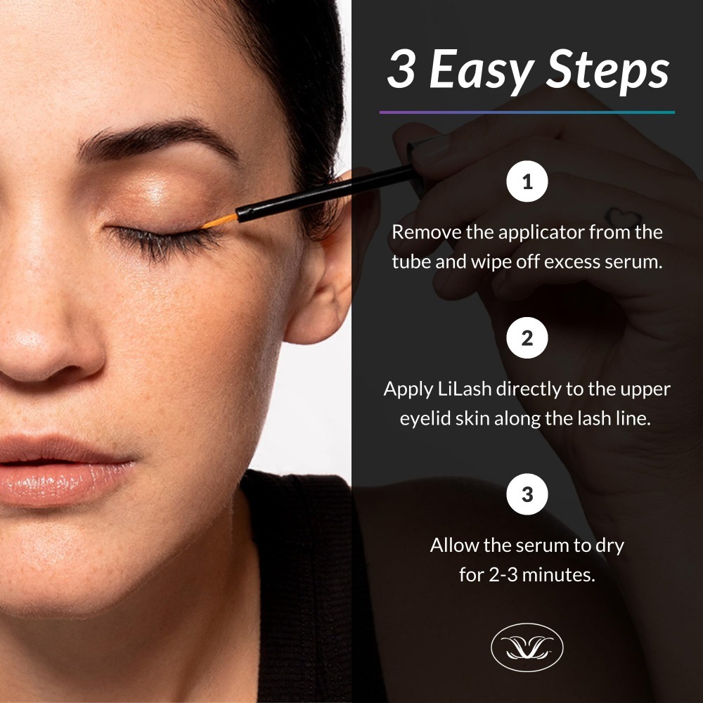 Original LiLash Purified Eyela - Growth Factor Serum recension och pris