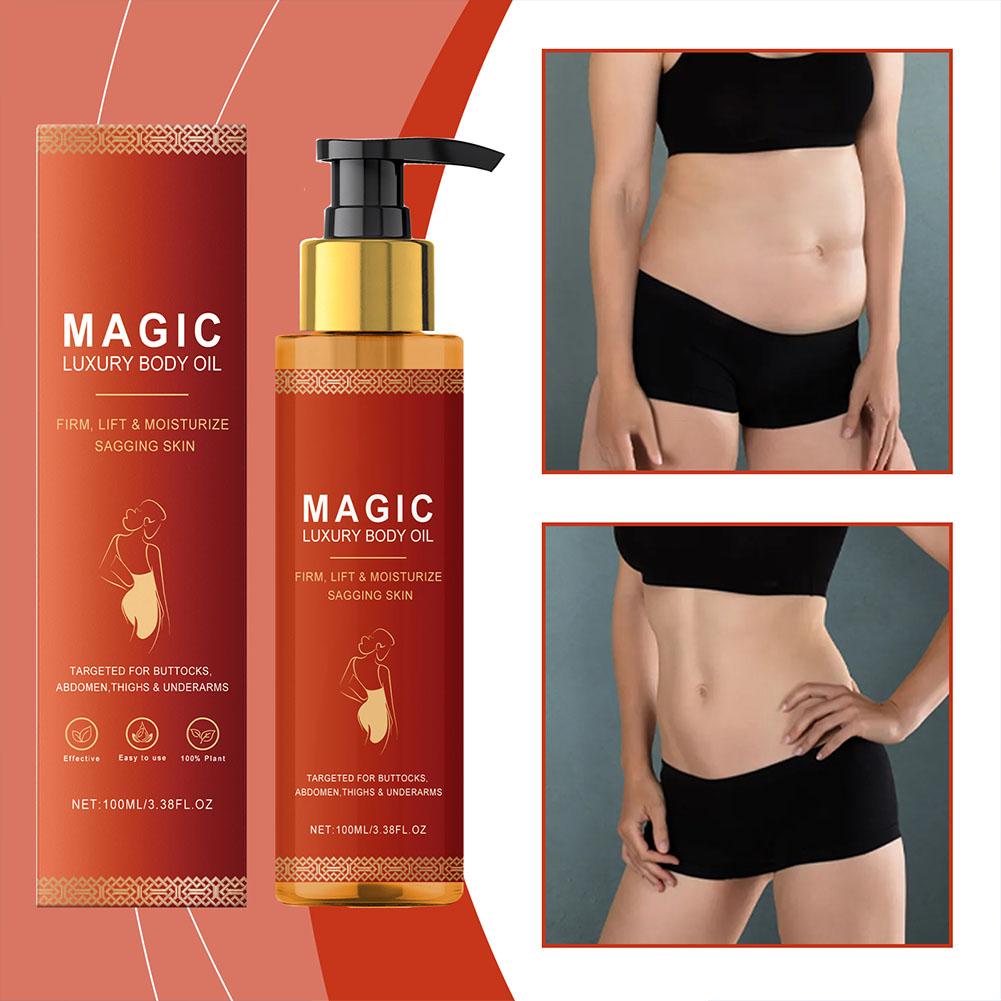 Magic Luxury Body Oil Winter S - Luxury Skincare Daily recension och pris