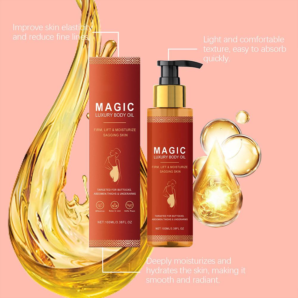 Magic Luxury Body Oil Winter S - Luxury Skincare Daily recension och pris