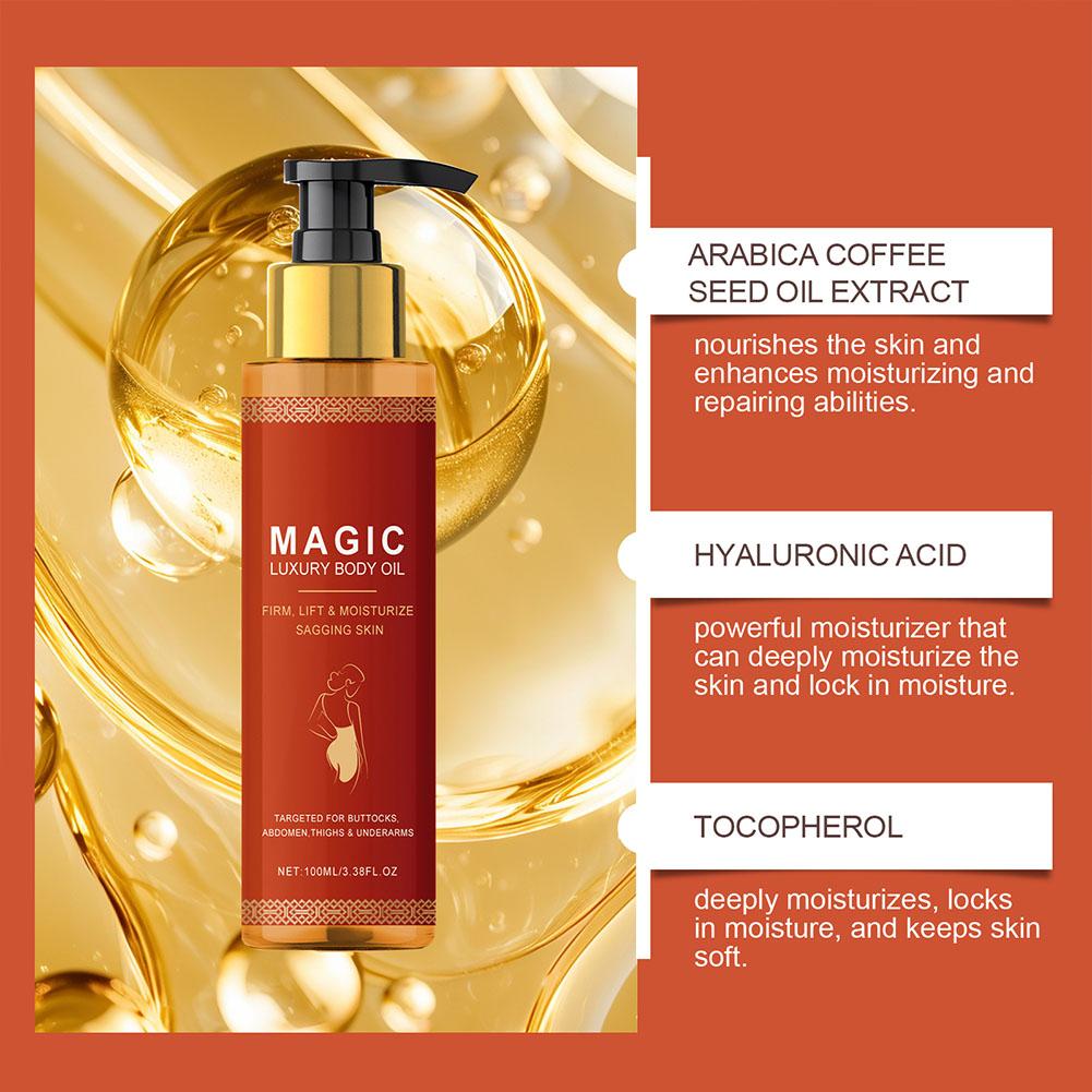 Magic Luxury Body Oil Winter S - Luxury Skincare Daily recension och pris