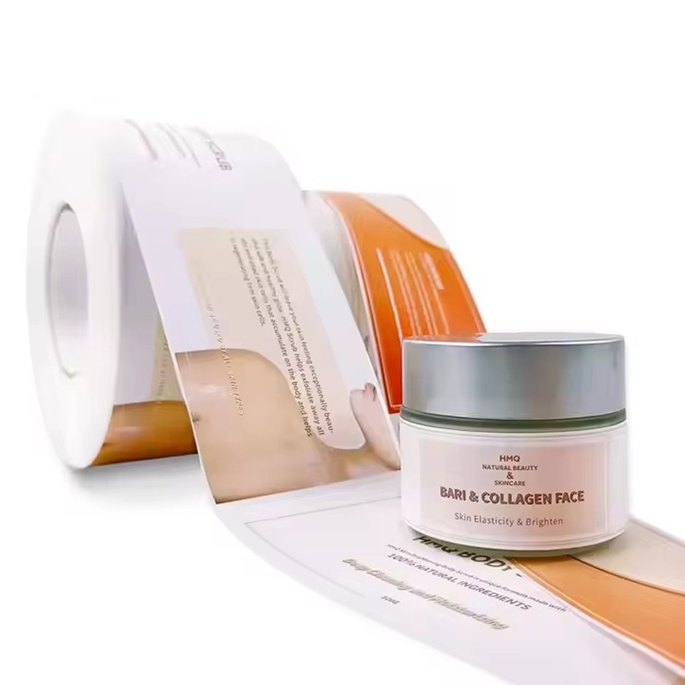 Custom Luxury Vinyl Labels｜Wat - Luxury Skincare Jars recension och pris