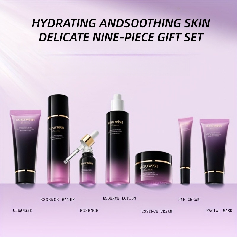 Luxurious and Elegant Nine-Pie - Luxury Skincare Daily recension och pris
