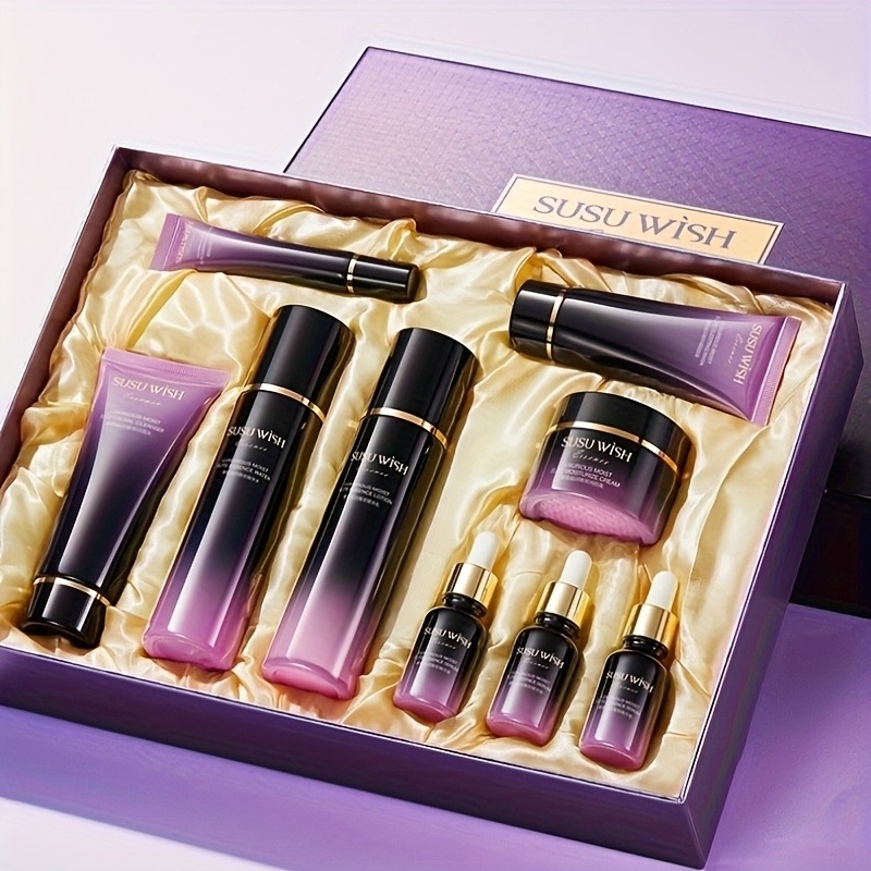 Luxurious and Elegant Nine-Pie - Luxury Skincare Daily recension och pris