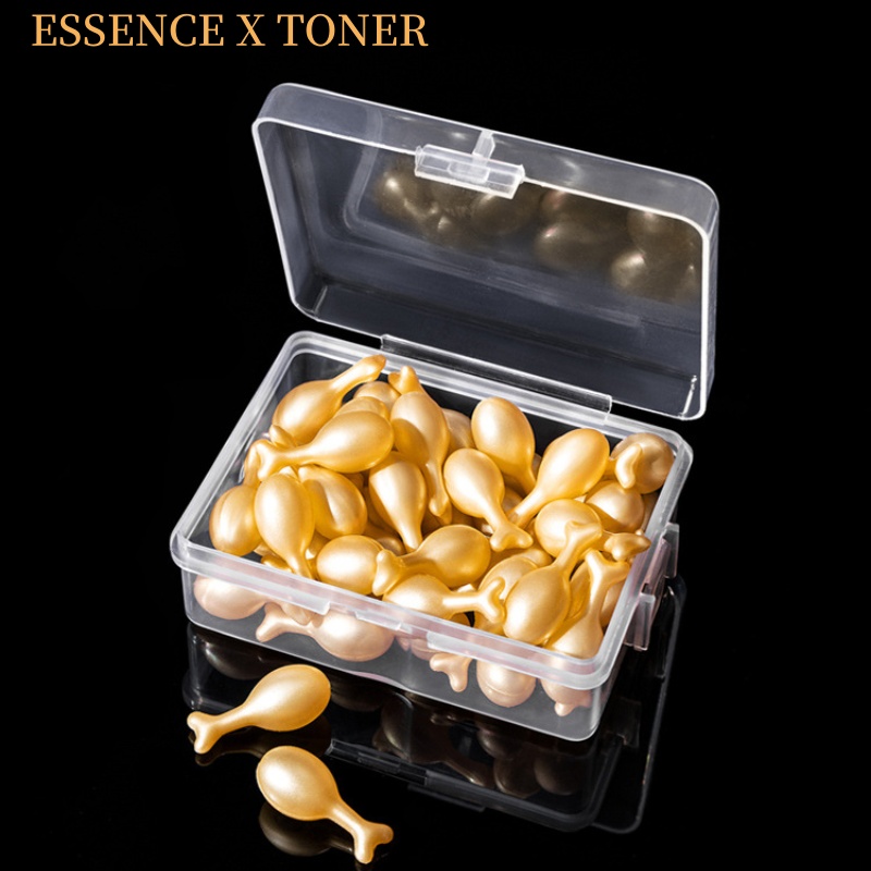 0.34g*50 Capsules of Fullerene - Luxury Skincare Daily recension och pris