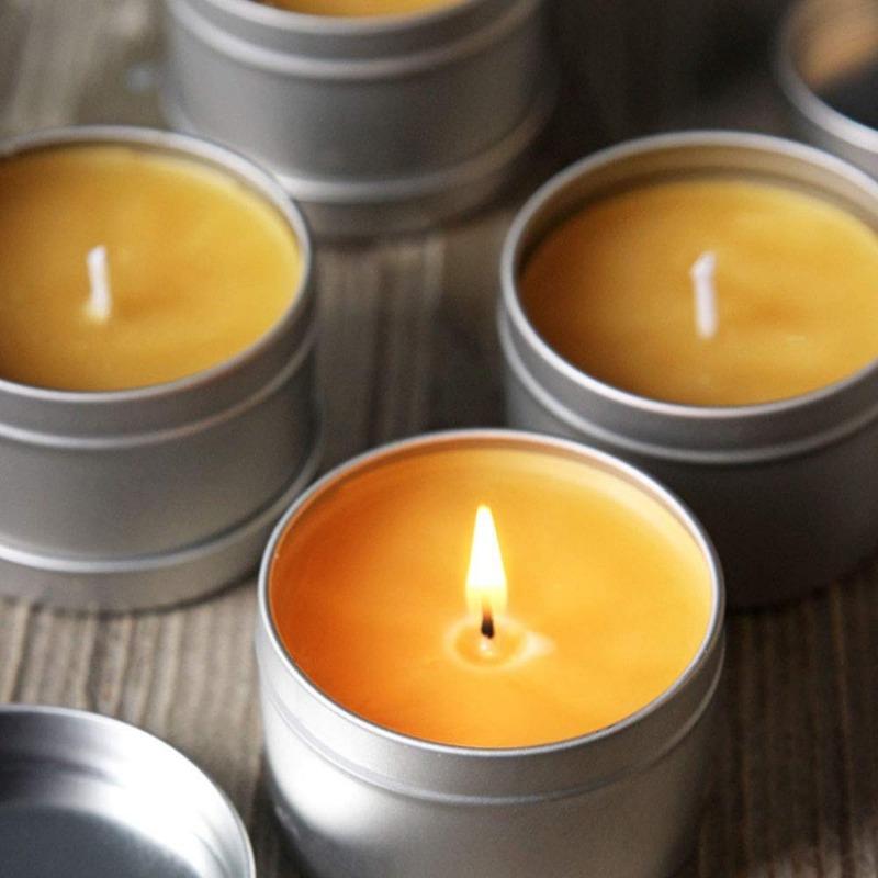 5Pcs Luxury Candle Jars with L - Luxury Skincare Jars recension och pris
