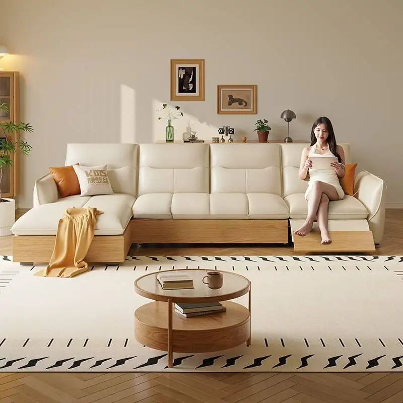 Aesthetic High Back Sofa Genui - Luxury Skincare China recension och pris