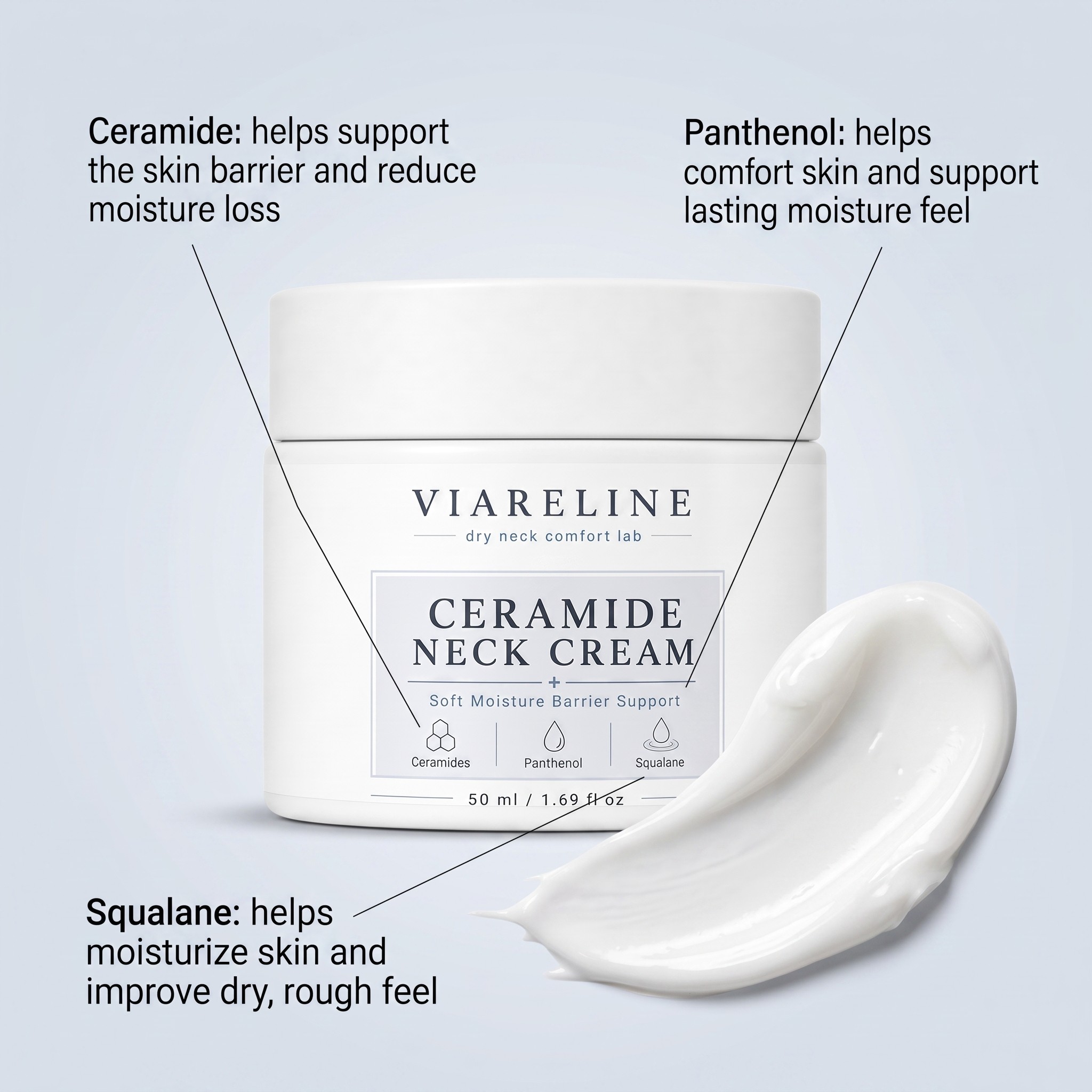 Ceramide Neck Cream For Sensit - Ceramide Complex Cream recension och pris