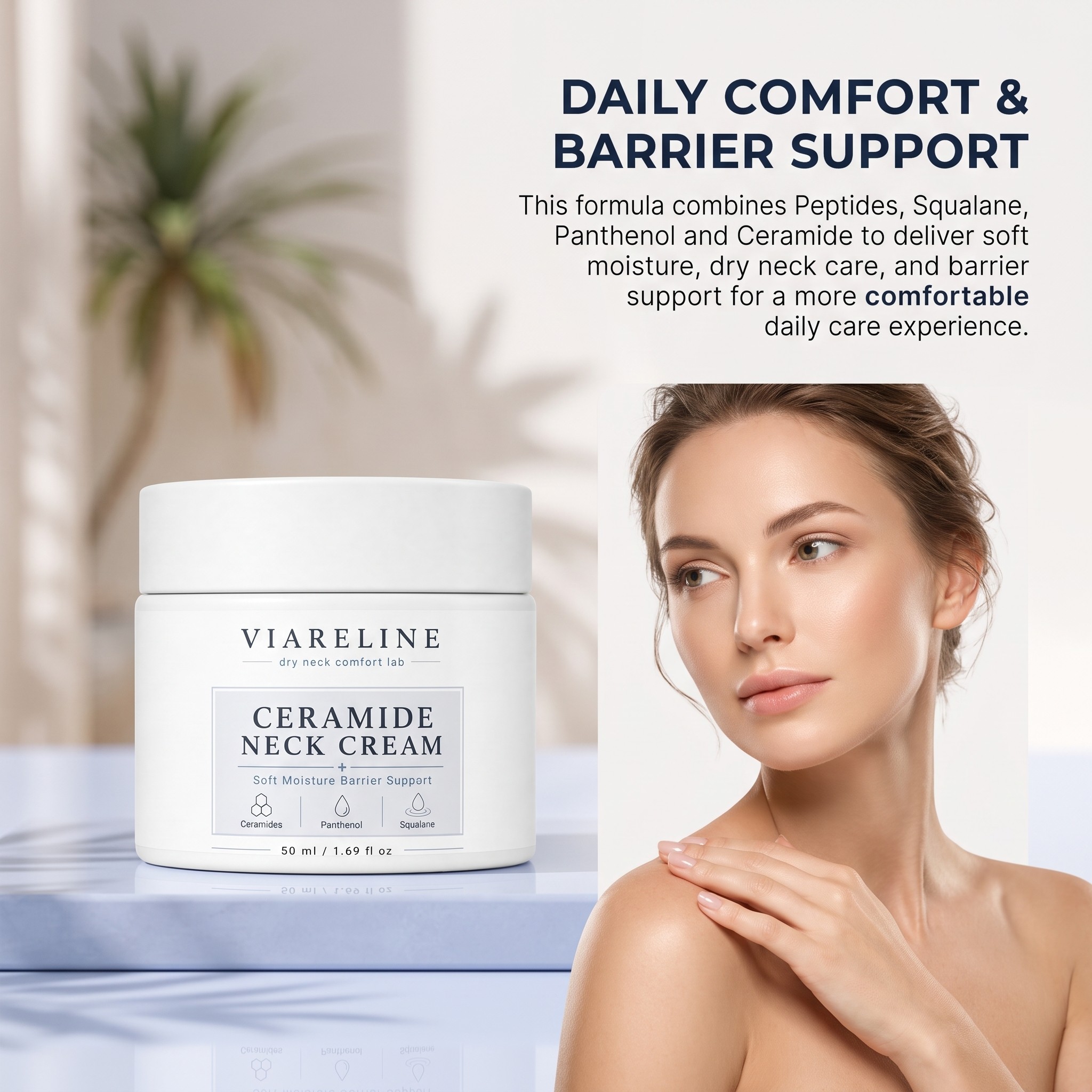 Ceramide Neck Cream For Sensit - Ceramide Complex Cream recension och pris