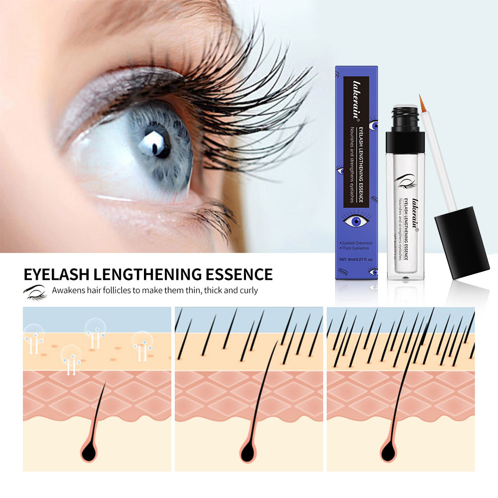 7 Days Fast Eyelash Growth Ser - Growth Factor Serum recension och pris