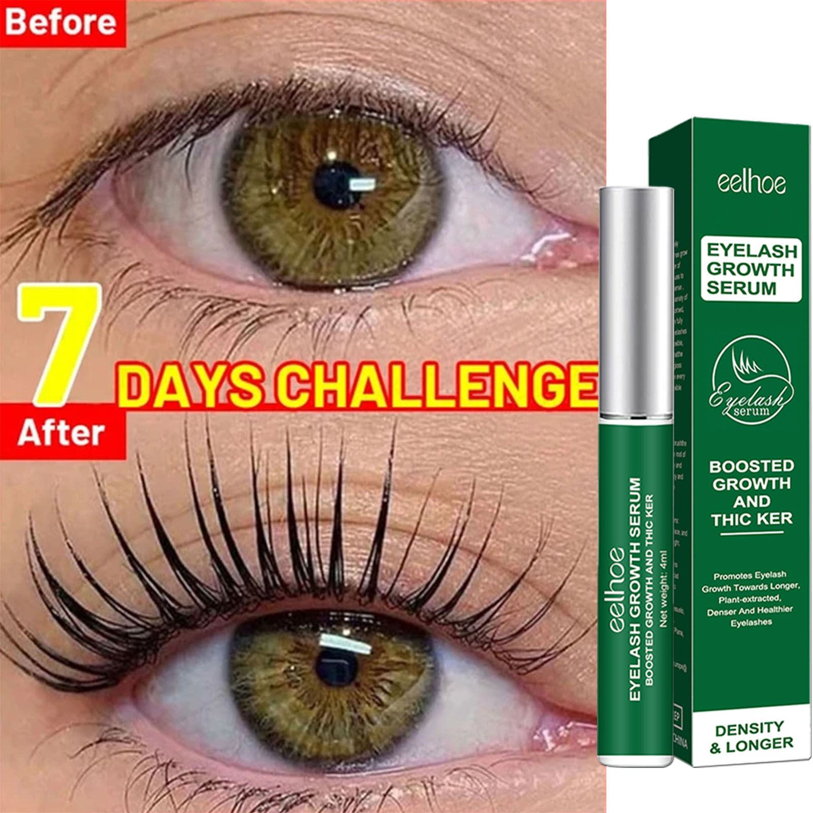 Fast Eyelash Growth Serum 7 Da - Growth Factor Serum recension och pris