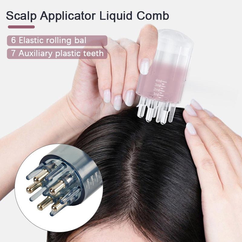 5ml Scalp Applicator Massage C - Growth Factor Serum recension och pris