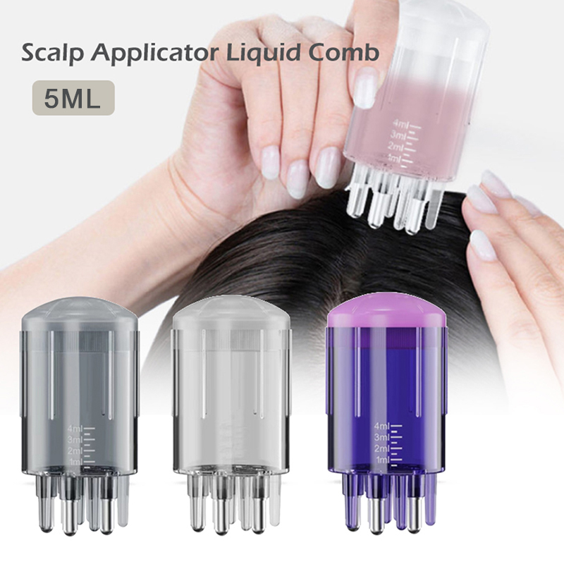 5ml Scalp Applicator Massage C - Growth Factor Serum recension och pris