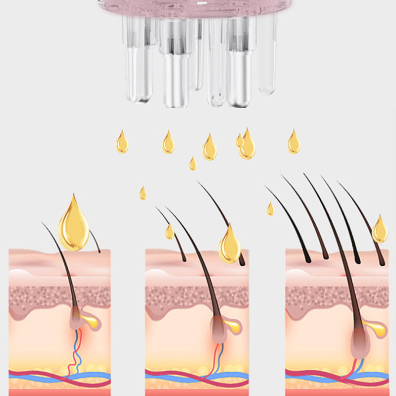 5ml Scalp Applicator Massage C - Growth Factor Serum recension och pris