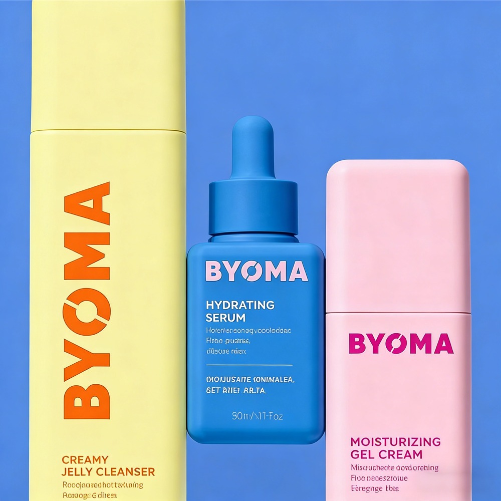 BYOMA Moisturizing Gel Cream T - Ceramide Complex Cream recension och pris
