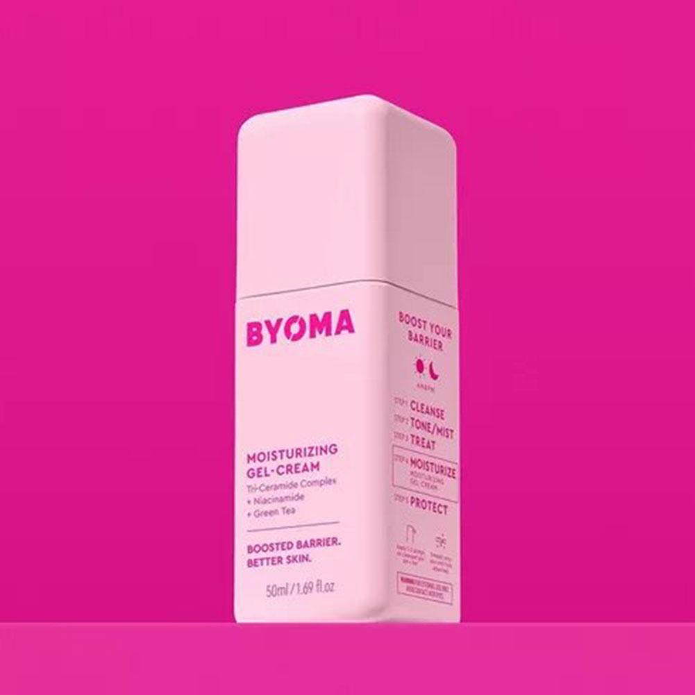 BYOMA Moisturizing Gel Cream T - Ceramide Complex Cream recension och pris