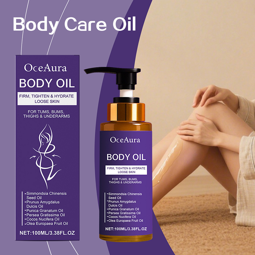 100ml Body Oil,Luxury Body Oil - Luxury Skincare China recension och pris