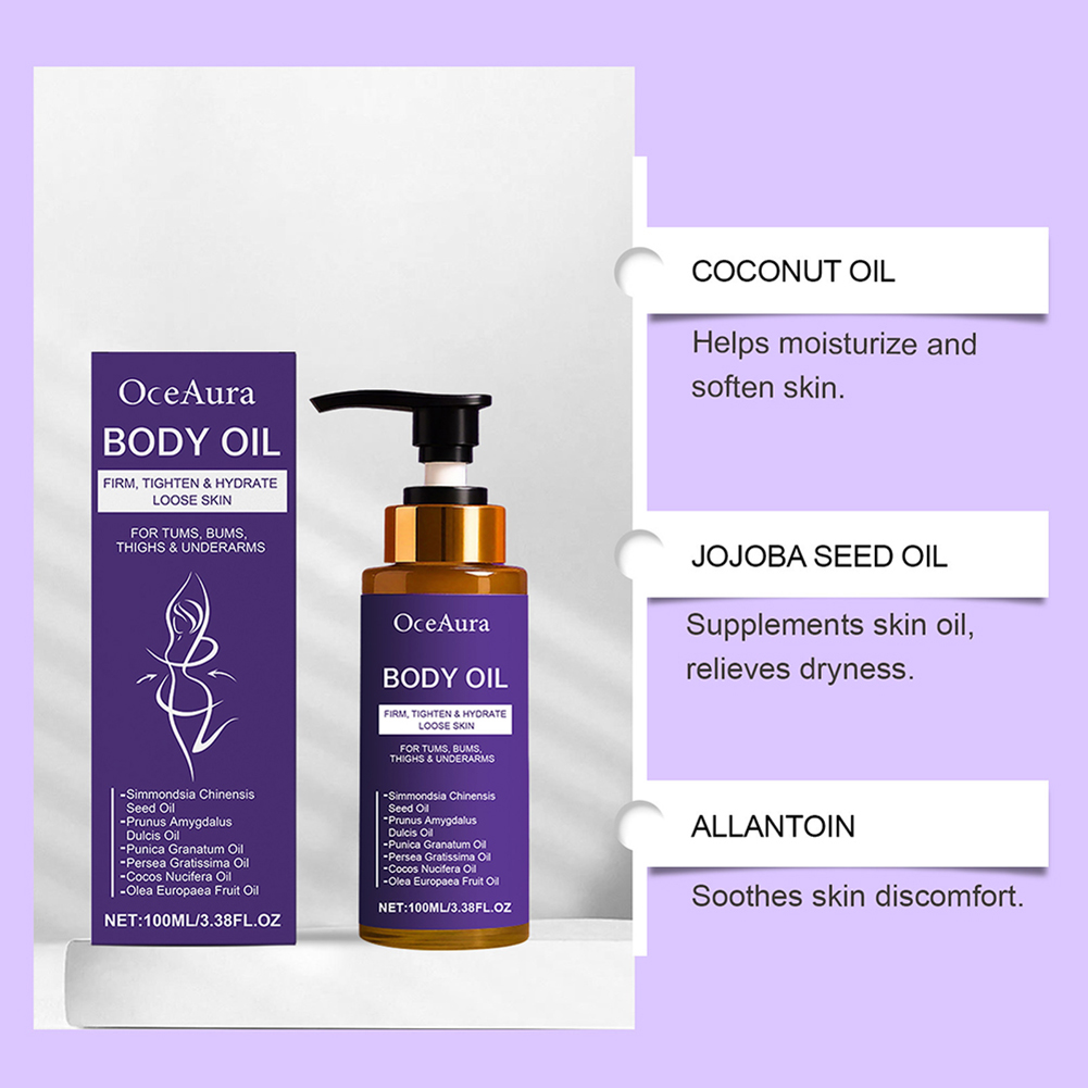 100ml Body Oil,Luxury Body Oil - Luxury Skincare China recension och pris