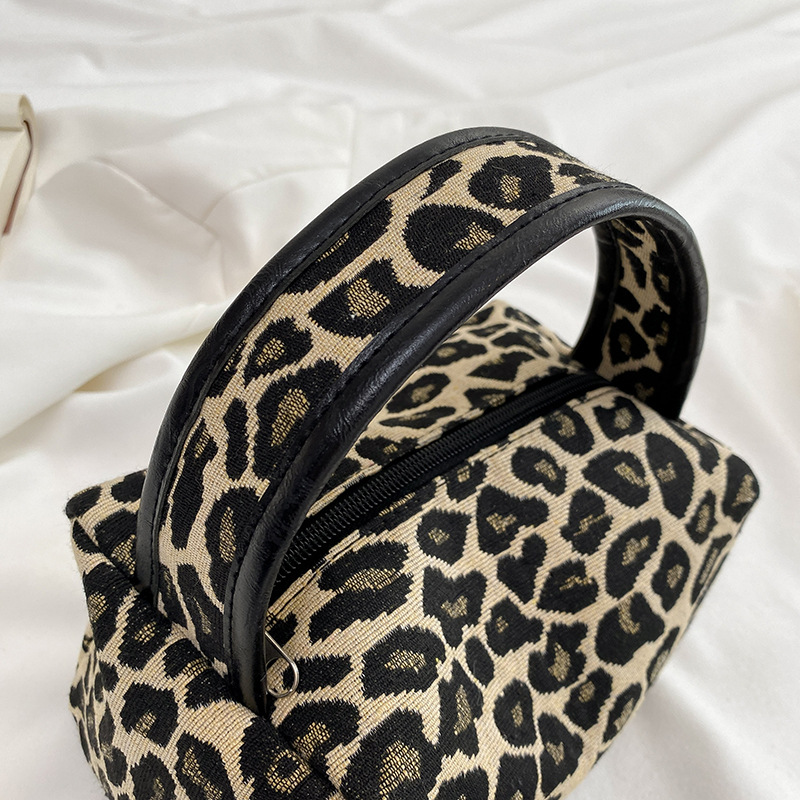Leopard Makeup Bag Luxury  Lar - Luxury Skincare China recension och pris