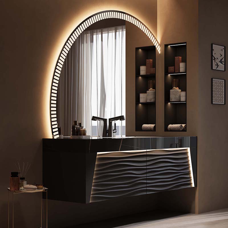 Luxury Small Bathroom Cabinet  - Luxury Skincare China recension och pris