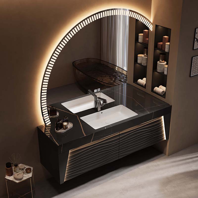 Luxury Small Bathroom Cabinet  - Luxury Skincare China recension och pris