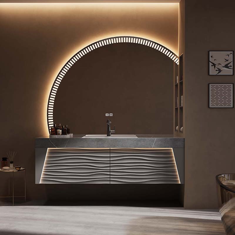 Luxury Small Bathroom Cabinet  - Luxury Skincare China recension och pris