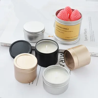 Luxury Candle Jars with Lid Bu - Luxury Skincare Jars recension och pris