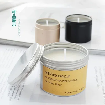 Luxury Candle Jars with Lid Bu - Luxury Skincare Jars recension och pris