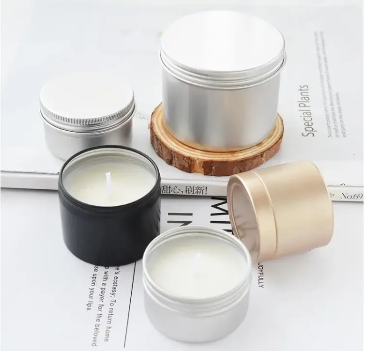 Luxury Candle Jars with Lid Bu - Luxury Skincare Jars recension och pris