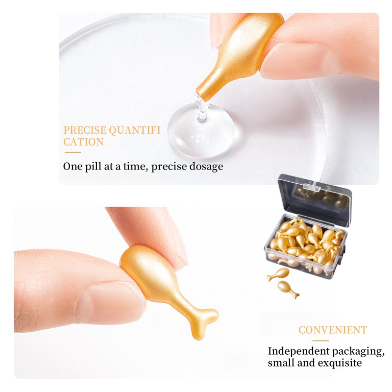 0.34g*50 Capsules of Fullerene - Luxury Skincare Daily recension och pris