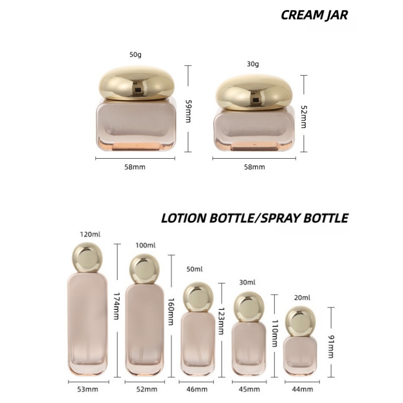 【Logo Custom】1Pcs Gradient Ora - Luxury Skincare Jars recension och pris