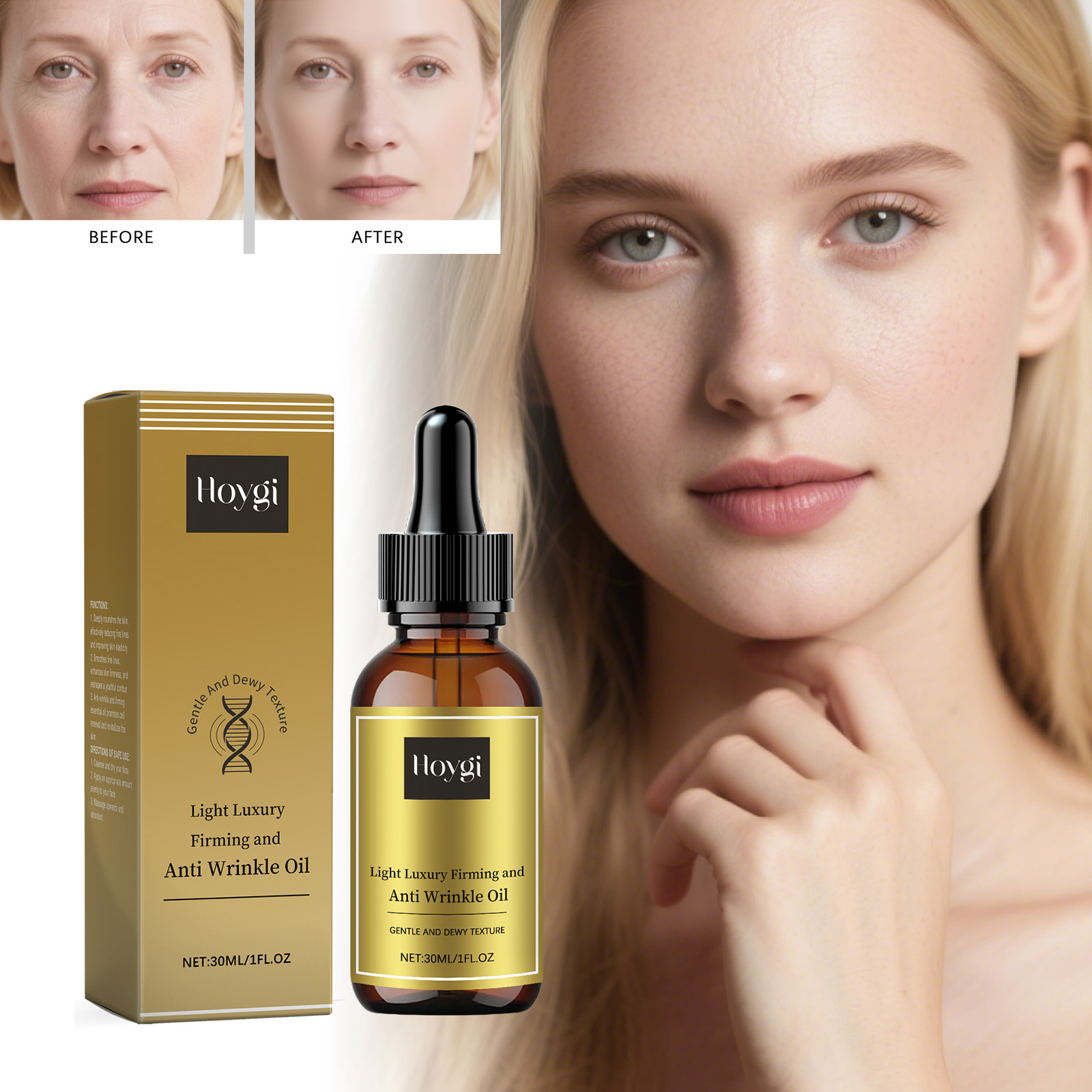 Firming Facial Care Oil Liftin - Luxury Skincare China recension och pris