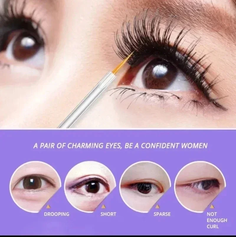 Fast Eyelash Growth Serum 7 Da - Growth Factor Serum recension och pris