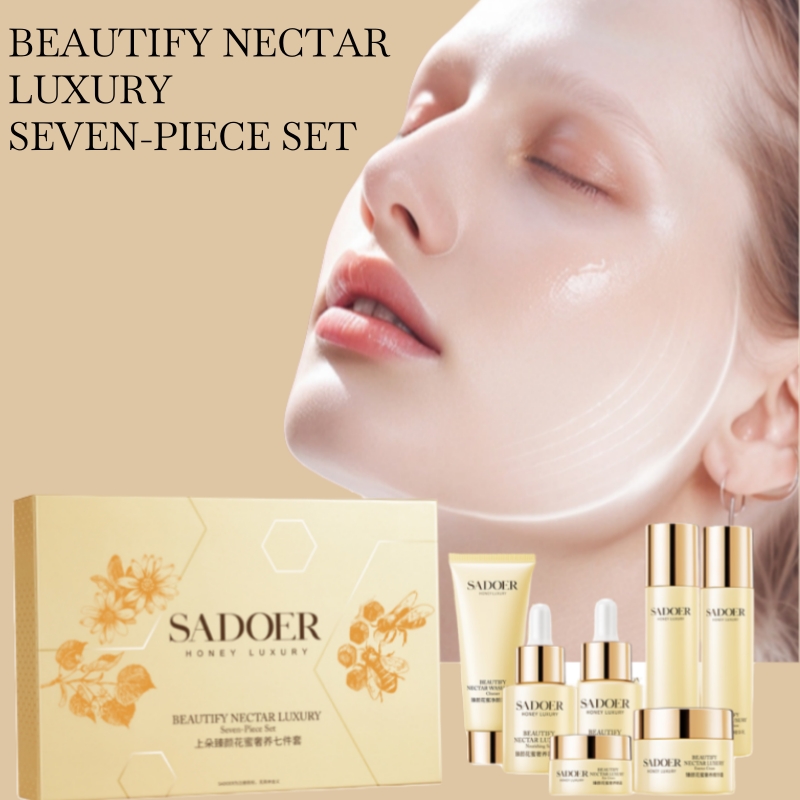 Sadoer Zhenyan Flower Nectar L - Luxury Skincare Gift Set recension och pris