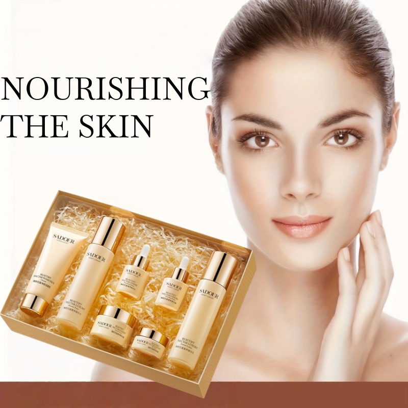 Sadoer Zhenyan Flower Nectar L - Luxury Skincare Gift Set recension och pris