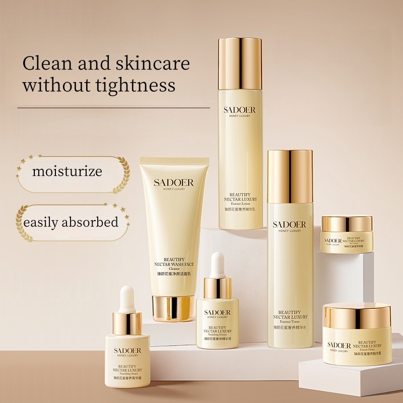 Sadoer Zhenyan Flower Nectar L - Luxury Skincare Gift Set recension och pris