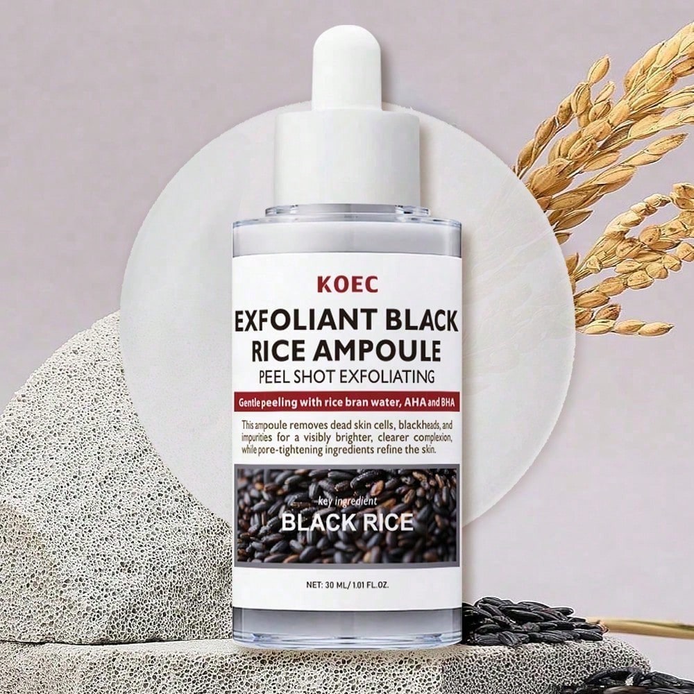 Exfoliating Black Rice Ampoule - Luxury Skincare Daily recension och pris