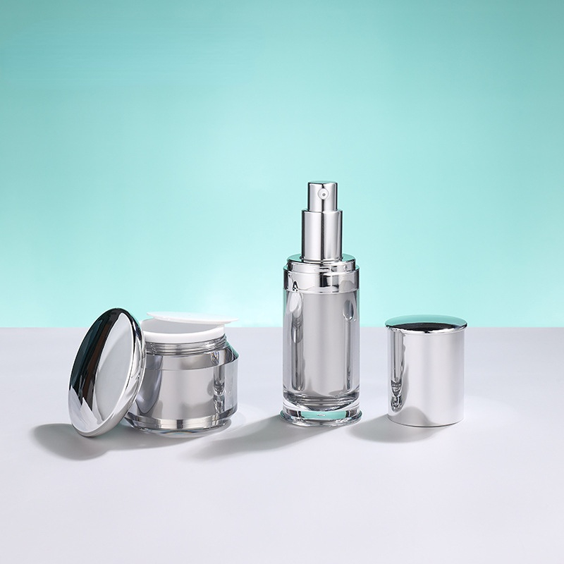 30 50 100ml Empty Acrylic Loti - Luxury Skincare Jars recension och pris